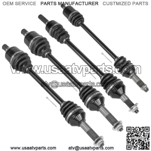 Front And Rear CV Axles For Kawasaki Teryx 800 KRF800 LE 2014-2021