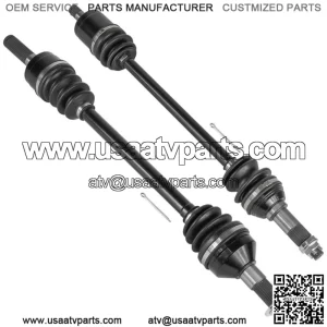 Front Left & Right CV Axles For Kawasaki Teryx4 750 KRT750C 4x4 LE EPS 2013