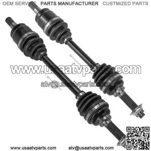 Front Left And Right CV Axle For Suzuki Eiger 4x4 LT-F400F 2002-2004 ATV
