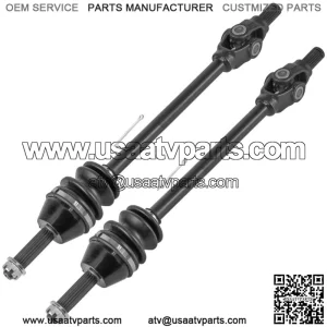 Front Left And Right CV Axles For Polaris Ranger 500 2x4 4x4 6X6 2000-2005