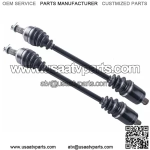Polaris RZR S 900 1000 rear cv axles set 2015 2016 2017 2018
