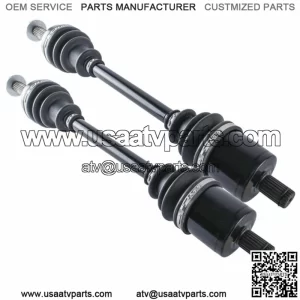 Polaris Ranger front cv axles set 400 500 570 800 2010 2011 2012 2013 2014