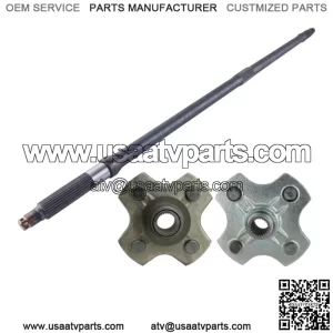 Honda Rear wheel axle and hubs TRX 500 Foreman/Rubicon 2001 2002 - 2014