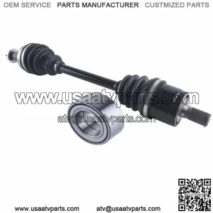 Honda TRX 520 IRS rear left or right axle & wheel bearing 2020 2021