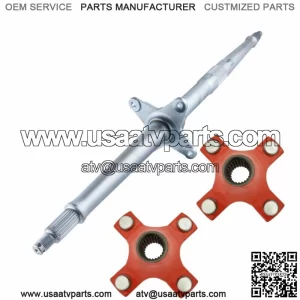 Honda rear wheel axle and hubs TRX 400 EX / 400 X Sportrax 400 1999 2000 - 2014