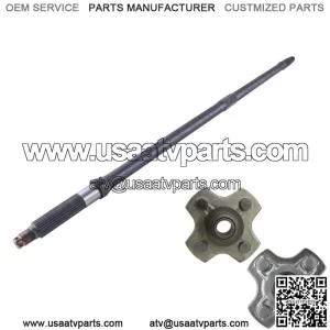 Honda rear wheel axle & hubs TRX 420 500 520 Foreman Rancher 42311-HR3-A20