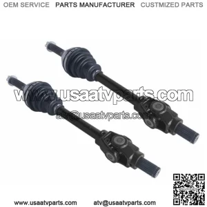 Polaris 700 Sportsman 500 Magnum front cv axles set 2002