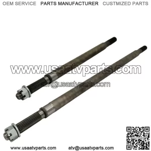 E-Z-GO Rear Axle Set Assembly Kit Electric 1982 & up Gas 2 cycle 1982 - 1993