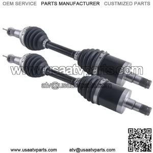 Can Am Outlander front cv axle set 450 570 650 850 1000 XMR 2016 - 2023