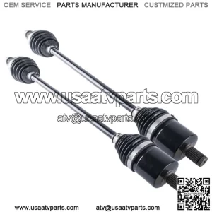 Polaris RZR front cv axles set XP 1000  XP 4 1000 2022