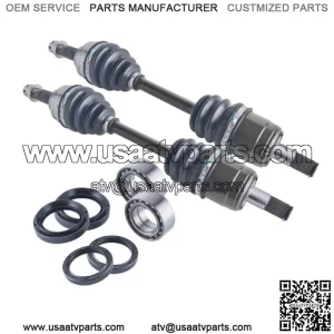 Honda Front cv axles wheel bearings & seals set TRX 350 Rancher 2000 2001 -2005