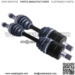 Can Am Renegade rear cv axles set 800 / 1000 2008 2009 2010 2011 2012 - 2018