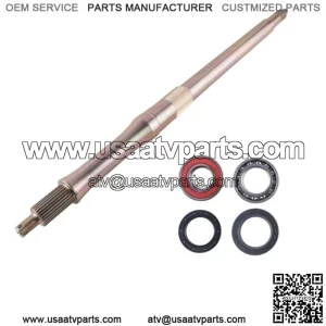 Yamaha Rear wheel axle and carrier bearing kit Timberwolf 250