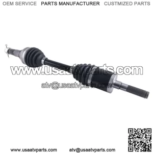 Can Am Outlander front right cv axle 650 800 850 1000 2013 2014 2015 - 2018