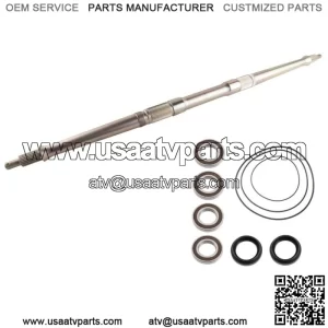 Yamaha rear wheel axle and carrier bearings kit Raptor 700 2006 - 2020