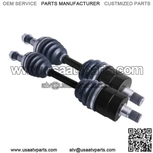 Can Am Outlander rear cv axles set 500 / 650 / 800 / 1000 2008 2009-19
