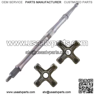 Yamaha Rear wheel axle and hubs Banshee Warrior 350