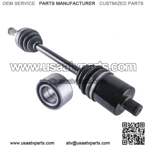 Polaris Ranger EV rear left or right cv axle & wheel bearing 2010 - 2022
