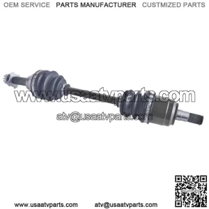 Suzuki King Quad 450  500  700  750 front left or right cv axle 2007 - 2016
