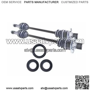 Yamaha rear cv axles & differential seal kit Grizzly 660 2002 only
