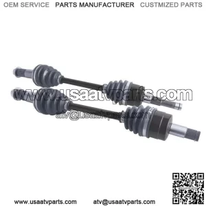 Yamaha Grizzly front cv axles set 660 2003 2004 2005 2006 2007 2008
