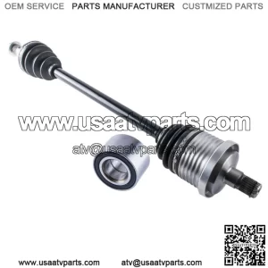 Can Am Maverick XXC XC left or right rear cv axle & wheel bearing 1000 2014 2015