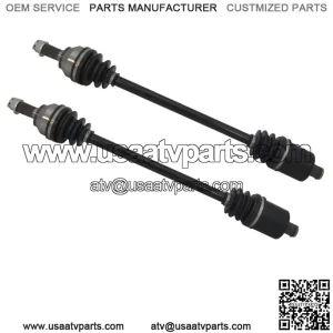 Polaris RZR 1000 XP front cv axles set Turbo Highlifter Trails and Rocks 64"