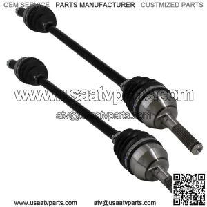 Can Am front cv axles set for Maverick X3 Turbo STD XMR DS 64" 705401686