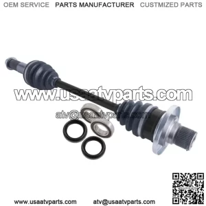 Yamaha Grizzly rear left cv axle & wheel bearing 660 2002 ONLY 5KM-2531H-09