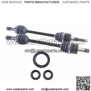 Yamaha front cv axles & differential seal kit Rhino 450/660 2004 2005-2009