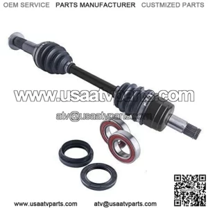 Yamaha Grizzly Kodiak front right cv axle and wheel bearing kit 450 2003 - 2007