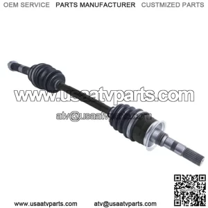 Suzuki QUV front left or right cv axle 620 2005
