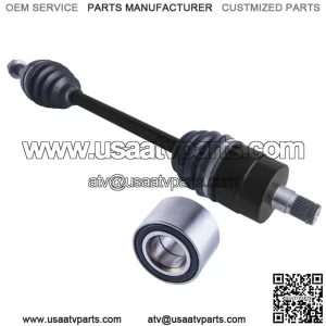 Can Am Commander rear left right cv axle & wheel bearing 800R 1000 705501456