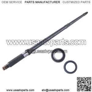 Honda rear wheel axle and carrier bearing kit TRX500 Foreman Rubicon