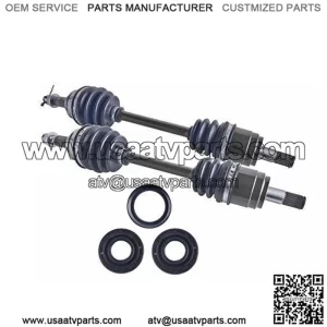 Honda front cv axles & differential seals TRX 500 2005 2006 2007 & 2011-2014