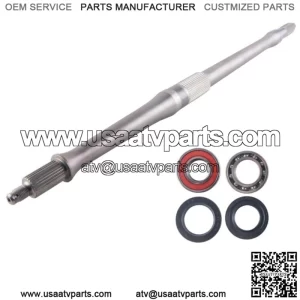 Yamaha Rear wheel axle and carrier bearings kit Big Bear 350 1997 1998 1999