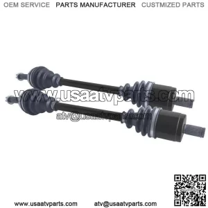 Polaris Ranger XP LE front cv axles set 500  700 2005 2006 2007