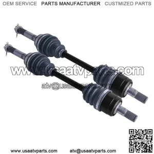 Kawasaki 610 Mule front cv axles set 2005 2006 2007 2008 2009 2010 2011 - 2016