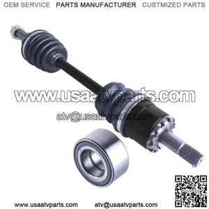 Kawasaki Brute Force front left cv axle & wheel bearing 650I  750I 2005 2006-13