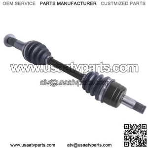Yamaha Kodiak  Wolverine front left or right cv axle 400 450 2003 - 2010