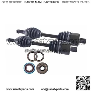 Polaris rear cv axles & differential seal kit Sportsman 570 2015 2016 2017