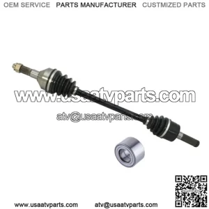 Kawasaki Teryx 800 Teryx 4 front left cv axle & wheel bearing 750 800