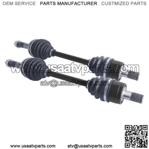 Kawasaki Brute Force rear cv axles set 650i 2006 2007 2008 2009-2013