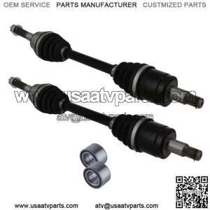 Kubota RTV 500 front cv axles & wheel bearings K7311-15300 2008 - 2022