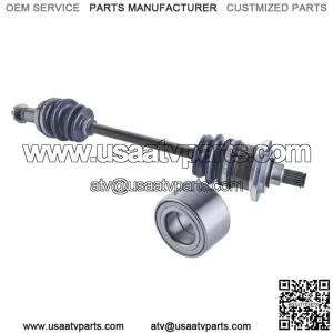 Arctic Cat 400  500  650 front left cv axle & wheel bearing 2005 only