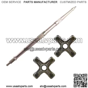 Yamaha Rear wheel axle and hubs Raptor 700 2006 - 2018