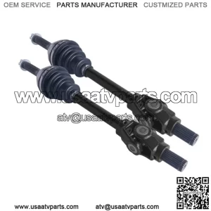 Polaris Sportsman front cv axles set 500  600  700 2002 2003 2004