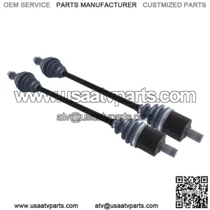 Polaris 900 RZR XP front cv axles set 2011 2012 2013 2014 1332825