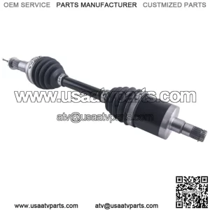 Can Am Outlander front left cv axle 650 800 850 1000 2013 2014 2015 - 2018