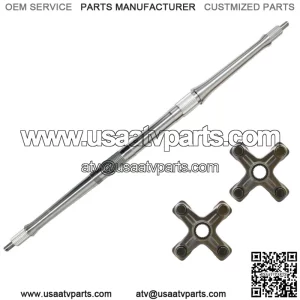 Yamaha Rear wheel axle and hubs Raptor 350 2004 - 2013